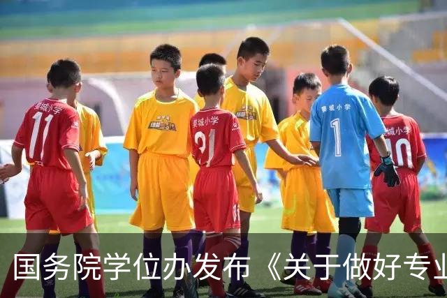国务院学位办发布《关于做好专业学位研究生以实践成果申请学位工作的意见》